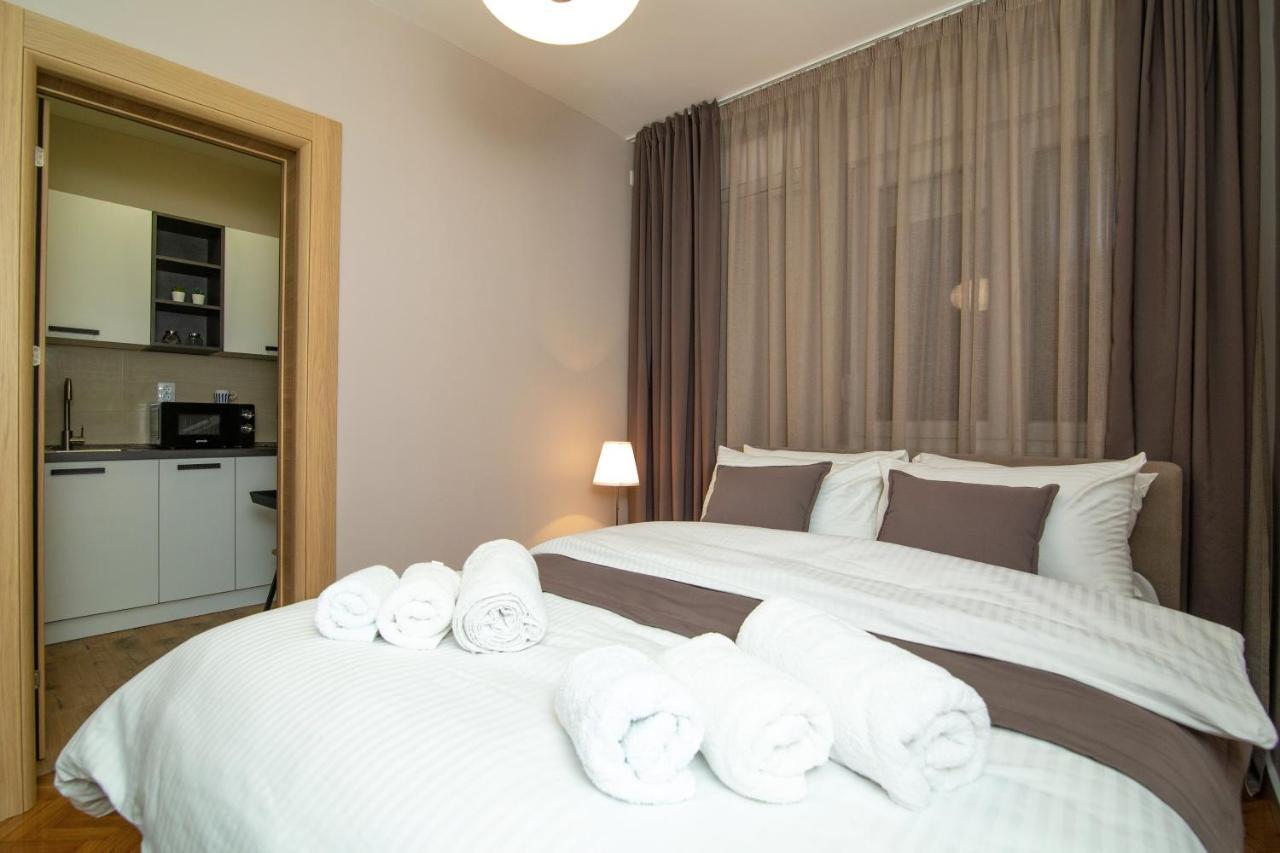 Appartement Vracar Vuk 1 à Belgrade Extérieur photo