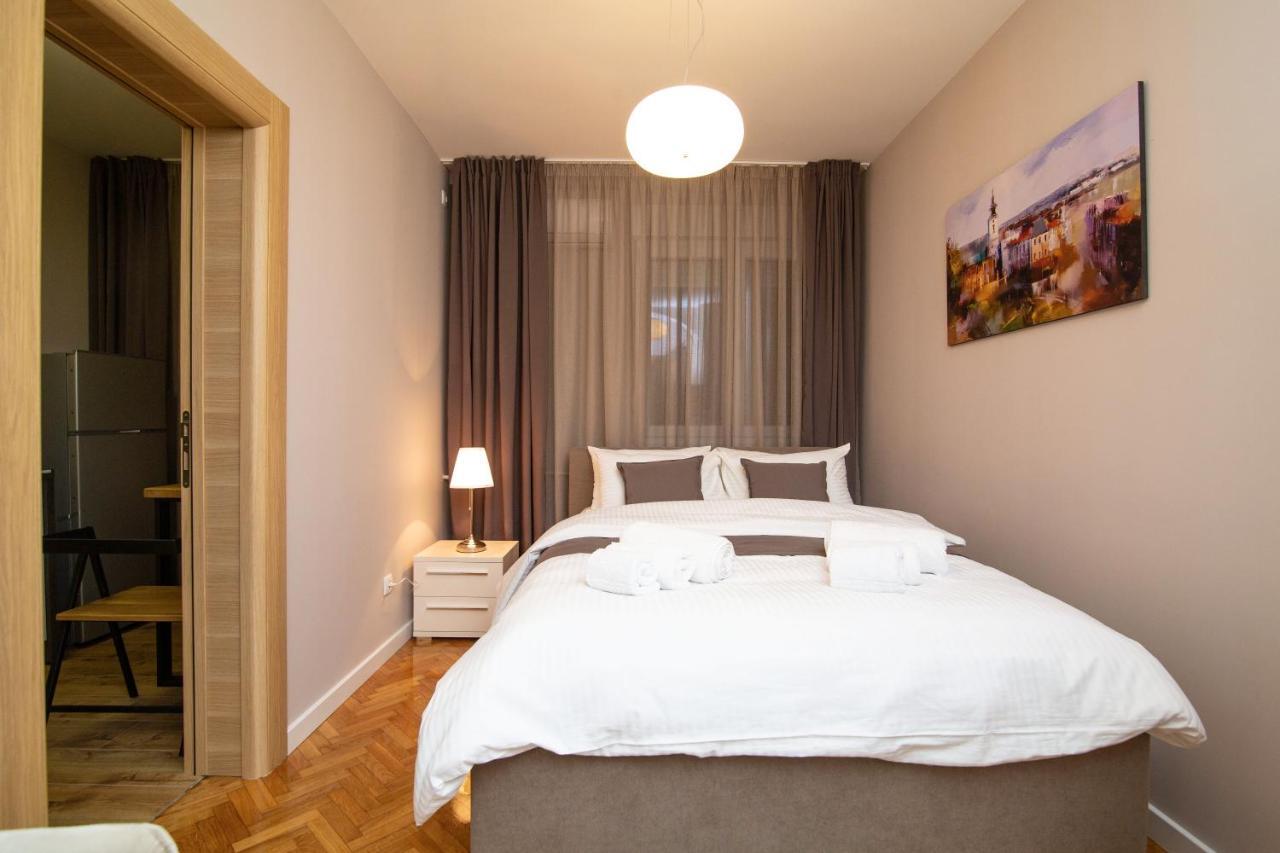 Appartement Vracar Vuk 1 à Belgrade Extérieur photo