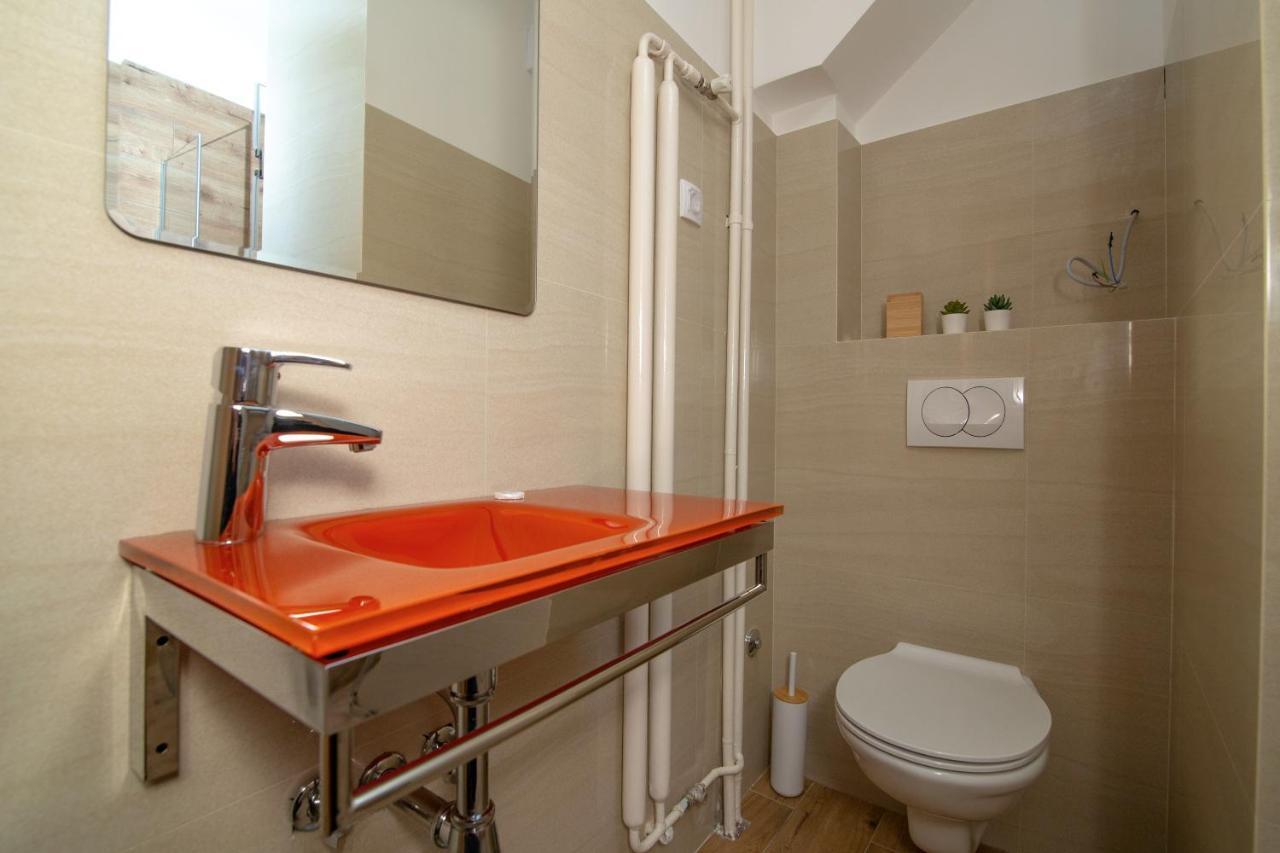 Appartement Vracar Vuk 1 à Belgrade Extérieur photo